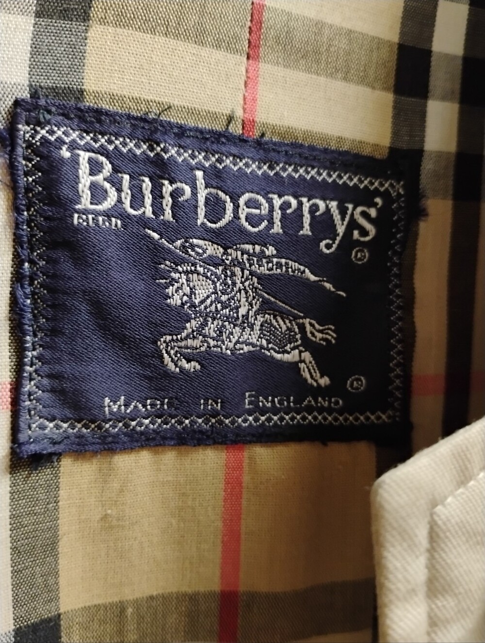 Vintage Burberry Trench Coat - Picture 8 of 13